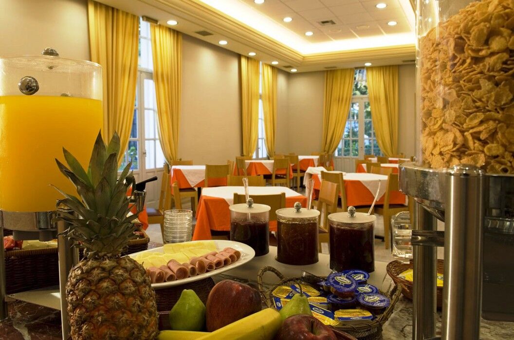 Park Hotel Нафплион Экстерьер фото